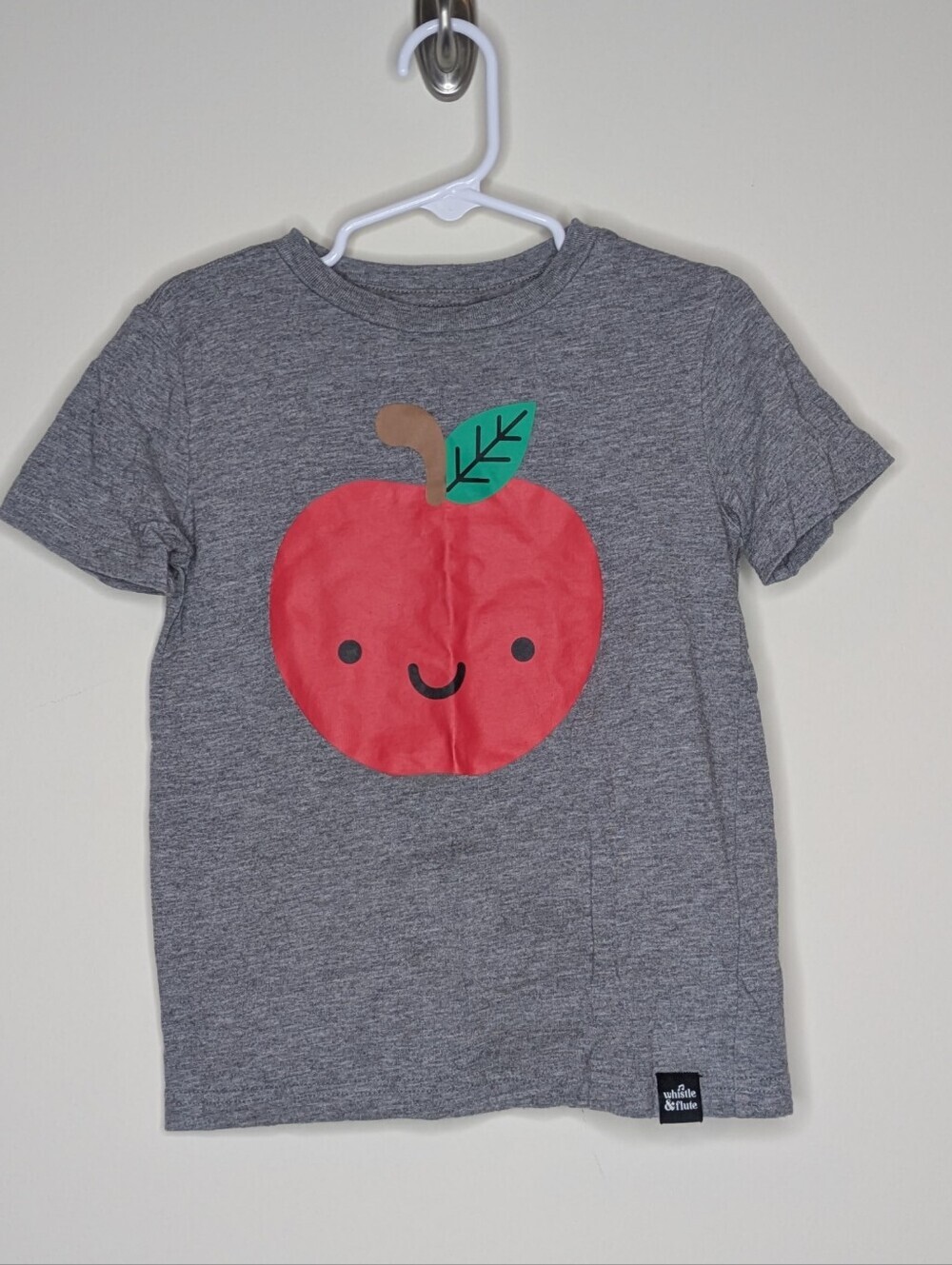 Whistle & Flute Apple Shirt 3/4